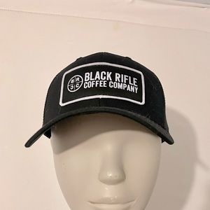 Black Rifle Coffee adjustable trucker hat